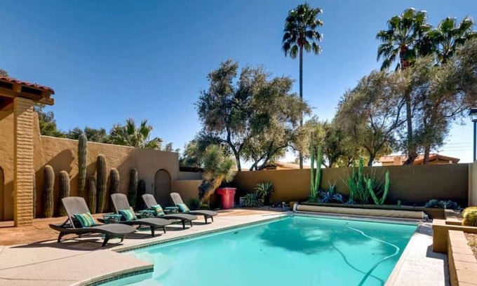 Cavalier Vista Casa | BACKYARD OASIS SPA+FIRE PIT+PUTTING GREEN+POOL