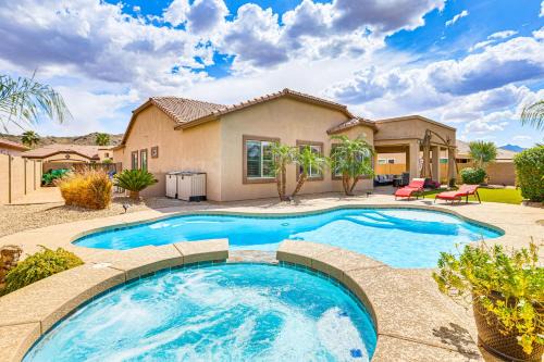 Laveen Village Casa | Backyard Oasis with Fire Pit Laveen Village Retreat