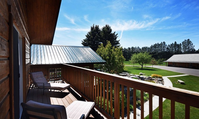 Columbia Falls Cama Y Desayuno | Bad Rock Bed and Breakfast Inn