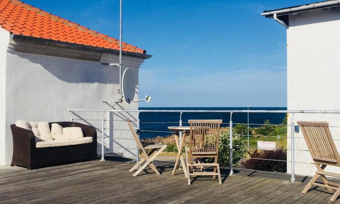 Sandvig Apartamento | Badepensionat Sandloppen - Ferielejligheder