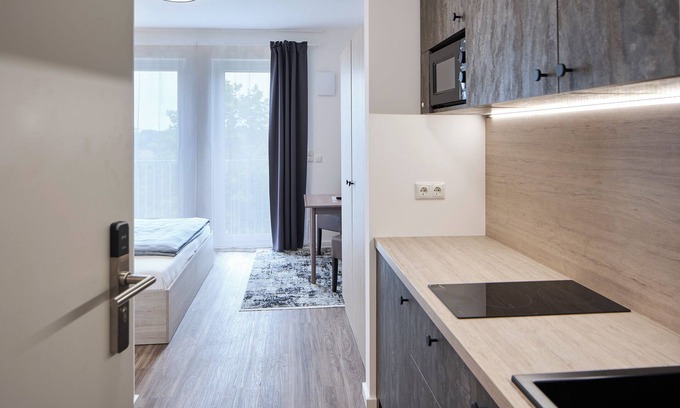 Munchen District Apartamento | Bader Aparthotel