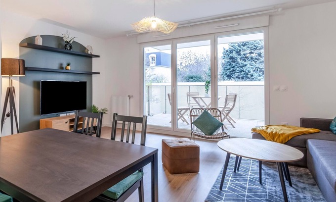 Le Bourget Apartamento | Badialan - Moderne, proche Paris et aéroport CDG
