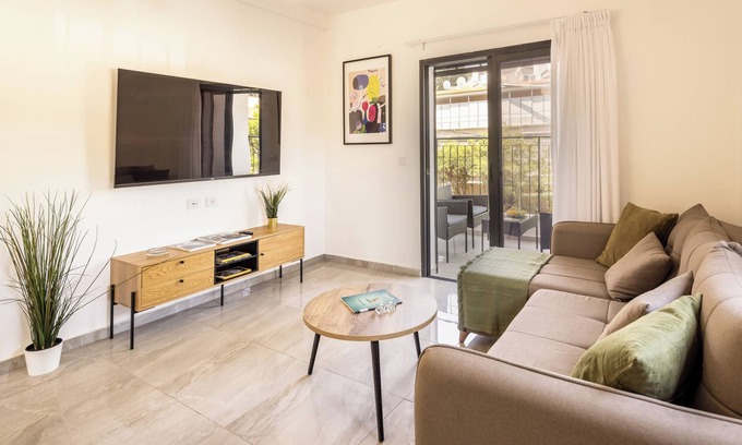 Haifa Apartamento | Bahai Gardens Vista Apts by Sea N' Rent
