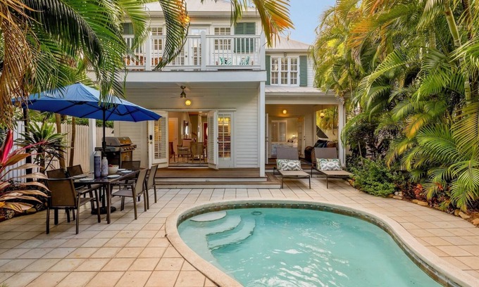 Bahama Village Casa | << BAHAMIAN BAMBOO @ THE ANNEX >> Home Near Duval & Beach + ÚLTIMOS SERVICIOS CLAVE ...