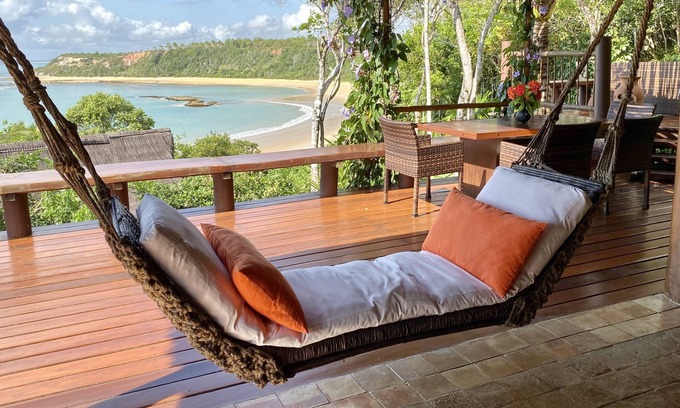Curuipe Casa | Bahia Beach House, 2 - 7 people. Amazing location and sea views