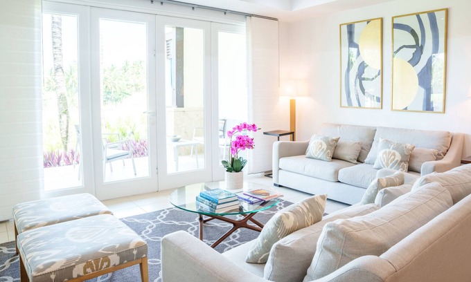 Herreras Condominio | Bahia Beach Ground Level 3BDRM- Sophisticated Villa Serena
