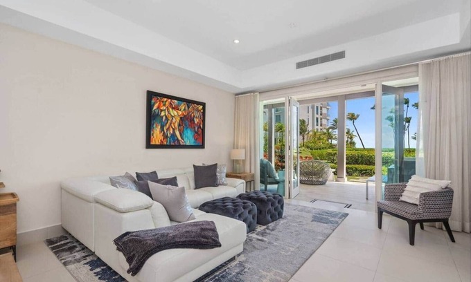 Herreras Apartamento | Bahia Beach Steps from Ocean 2BDRM- Ocean Bliss