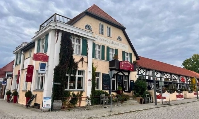 Bad Saarow Casa | Bahnhofshotel Die Neue Bühne Bad Saarow - Doppelzimmer