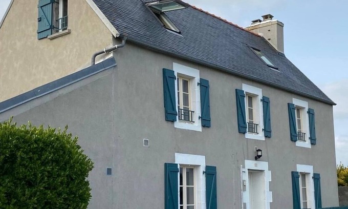 Plovan Casa | Baie d'Audierne - Family house - 5 bedrooms / 2 bathrooms