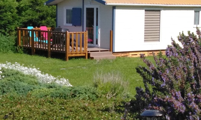 Arrest Casa | Baie de st valéry/somme le crotoy, cosy mobi-loft + hamman, sauna option