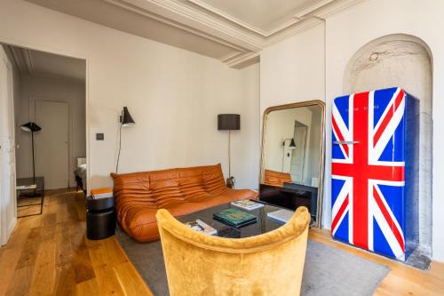 Arts-et-Metiers Apartamento | Bail Mobilite Luxe Le Marais