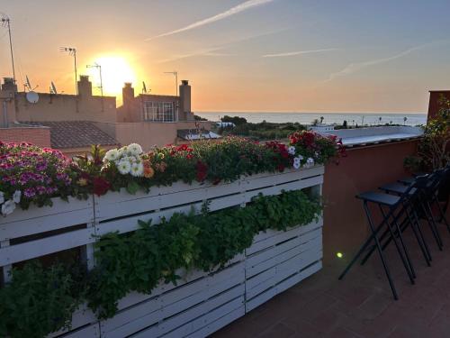 Benicarlo Apartamento | Baires&Blo Ático duplex, Terraza chillout exclusiva y vistas al mar