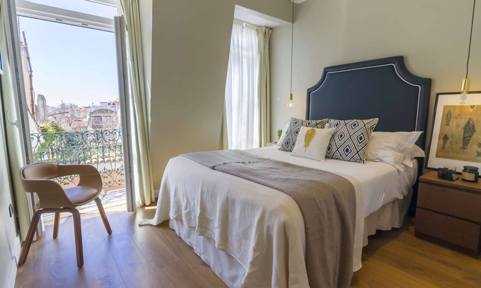 Sao Jose Hotel | Bairro Alto Suites - Habitación Doble con baño privado