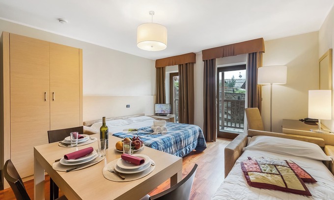 Bardonecchia Apartamento | Baita 3 - Balcony Studio 103, Bardonecchia, Italy