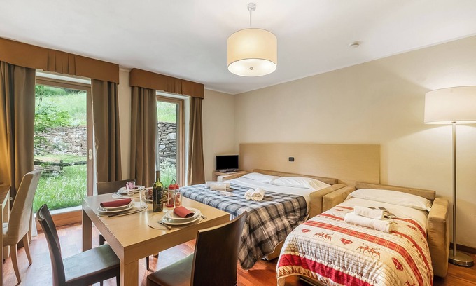 Bardonecchia Apartamento | Baita 3 - Garden Studio 105, Bardonecchia, Italy