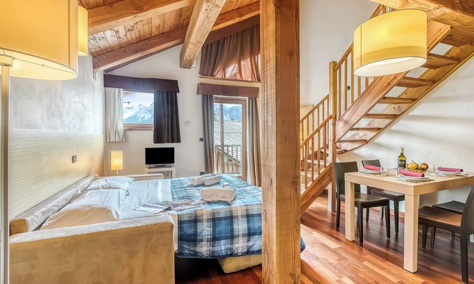 Bardonecchia Apartamento | Baita 3 - Loft Apartment 203, Bardonecchia, Italy