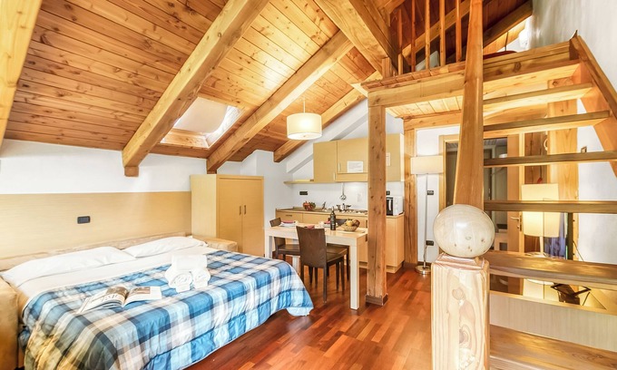 Bardonecchia Apartamento | Baita 3 - Loft Apartment 204, Bardonecchia, Italy