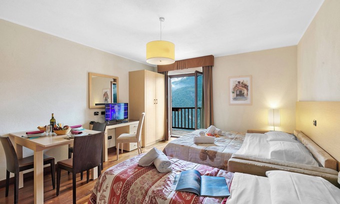 Bardonecchia Apartamento | Baita 6 - Balcony Studio 202, Bardonecchia, Italy