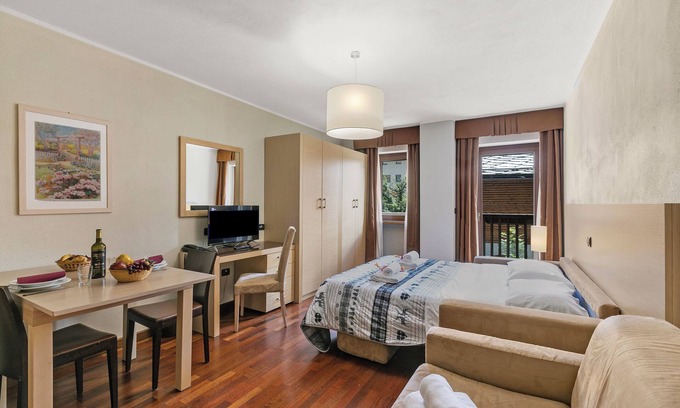 Bardonecchia Apartamento | Baita 6 - Balcony Studio 106, Bardonecchia, Italy