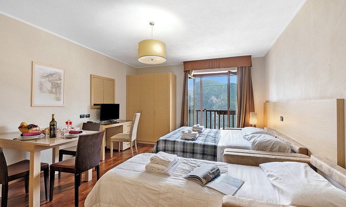 Bardonecchia Apartamento | Baita 6 - Balcony Studio 104, Bardonecchia, Italy