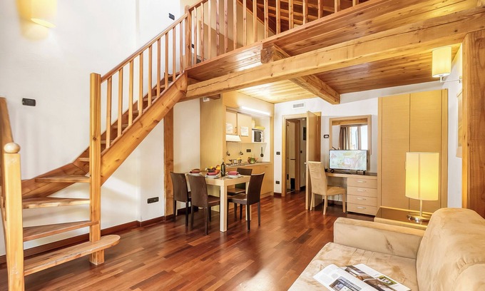 Bardonecchia Apartamento | Baita 6 - Loft Apartment 304, Bardonecchia, Italy
