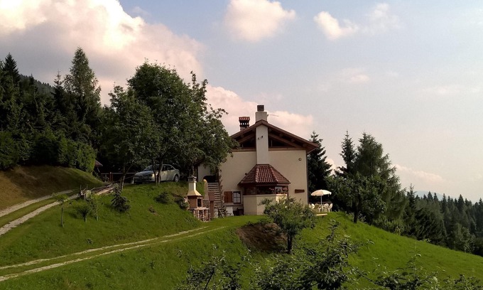 Sovramonte Chalet De Esquí | BAITA AGAZ ... a tiro de piedra del cielo.