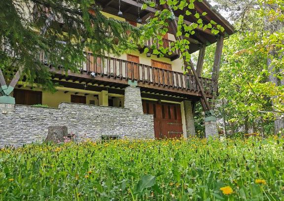 Entreves Chalet De Esquí | Baita Mitzi