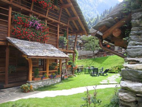 Alagna Valsesia Apartamento | Baita Reale