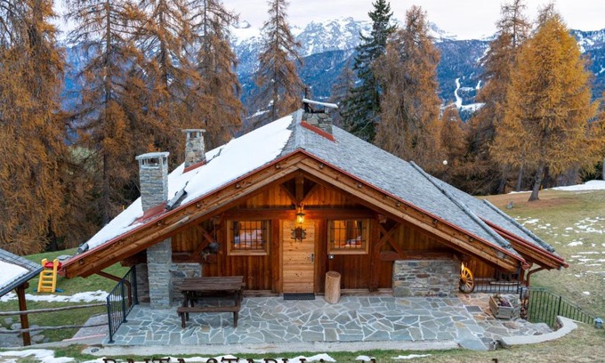 Mezzana Chalet De Esquí | Baita Stabli- Rifugio Luxury a 1700 mt