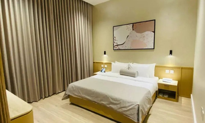 Al Jerf 2 Apartamento | Baithans Furnished Apartments - Two Bedroom Apartment with Balcony