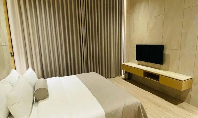 Al Jerf 2 Apartamento | Baithans Furnished Apartments - One Bedroom Apartment - Balcony