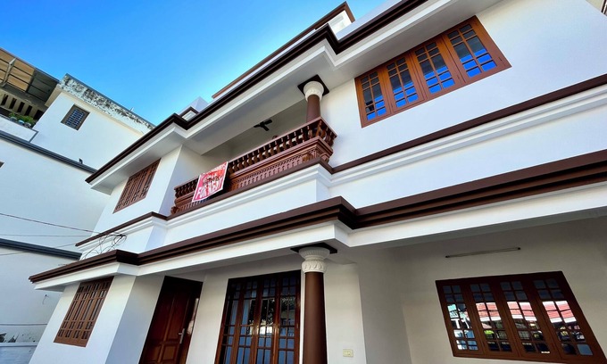 Kochi Casa | Baithul Falah - 4 BHK A/C home in edappally
