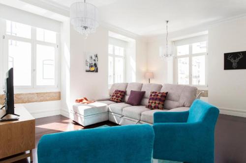 Santa Maria Maior Apartamento | Baixa Deluxe Apartment