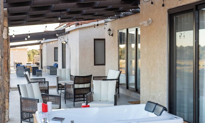 Valle de Guadalupe Villa | Baja Toscana Rancho Olivares