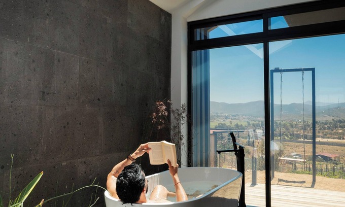 Valle de Guadalupe Hotel | Bajo Estrellas Hotel Contemporáneo