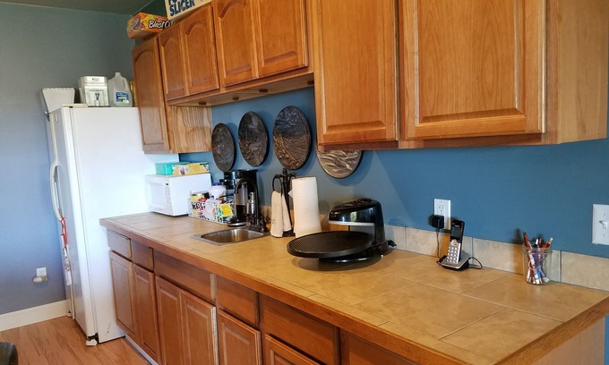 Willard Casa | Baker, MT Ranch House Tranquilo y Tranquilo 3bd / 1ba