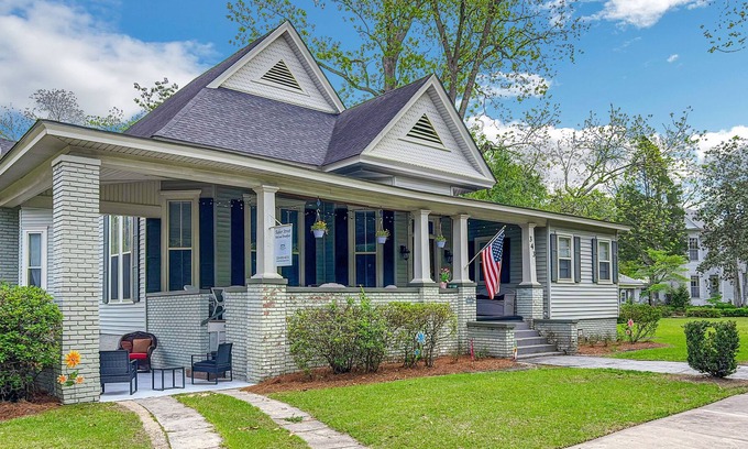 Eufaula Cama Y Desayuno | Baker Street Bed and Breakfast