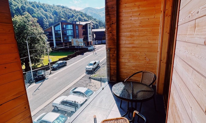 Bakuriani Apartamento | Bakuriani Snowflake (The Valley)