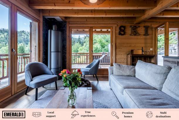 La Cote-d'Arbroz Chalet De Esquí | 140 m² Chalet ∙ 5 habitaciones ∙ 4 personas
