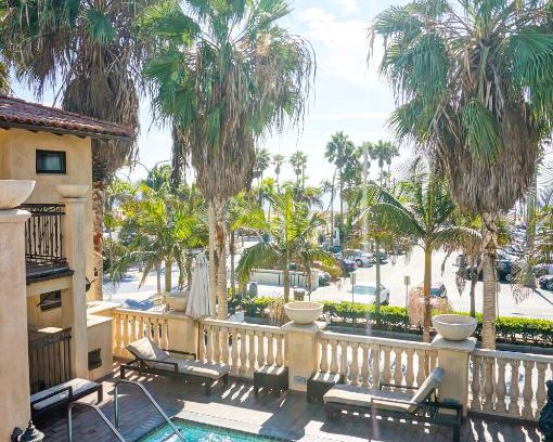 Balboa Peninsula Hotel | Balboa Inn, On The Beach At Newport