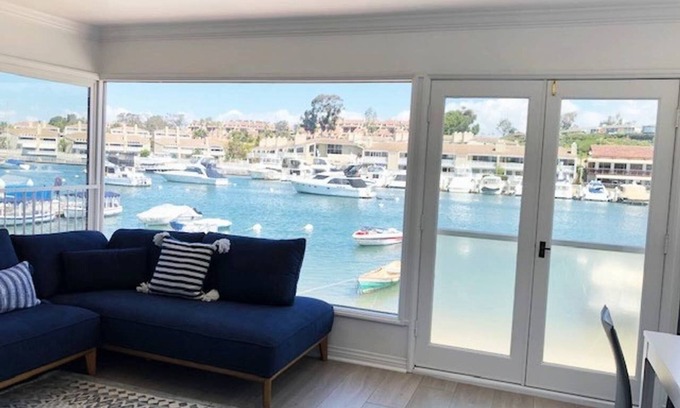 Balboa Island Casa | ISLA DE BALBOA FRENTE AL AGUA - FRENTE A LA PLAYA !!