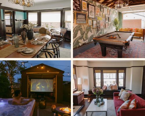 North Park Casa | Balboa Mansion, Spacious 6br W Hot Tub & Backyard