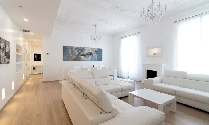 Quartiere III Pinciano Casa | Balboa - Via Veneto Luxury Apartment Roma 7 dormitorios, 7 baños, 16 camas