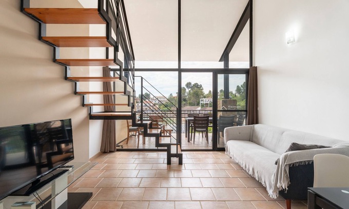 Navarres Apartamento | Balcón de las Fuentes: Diseño, confort y vistas únicas
