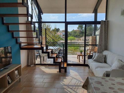 Navarres Apartamento | Balcón de las Fuentes