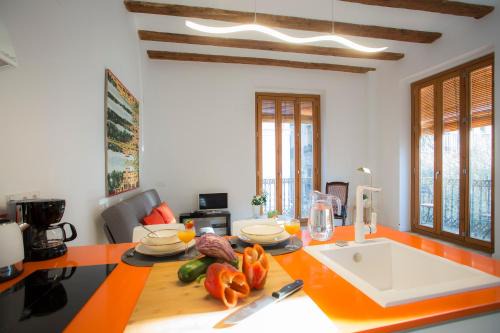 Ciutat Vella Apartamento | Balcón de Manet