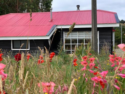 Calbuco Casa | Balcón del estero isla Puluqui