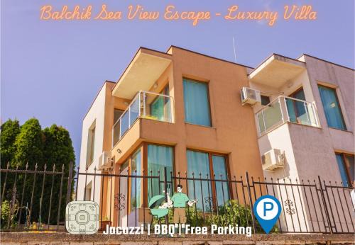 Balchik Apartamento | Balchik Sea View Escape 5BR Luxury with Hot Tub & Free Parking