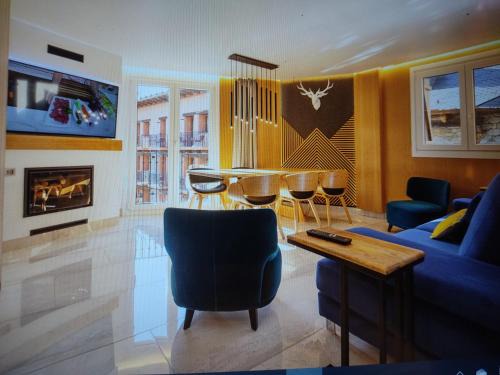 Benasque Apartamento | BALCON DE BENASQUE S Radiante Cama King Alta Gama Parking Incluido
