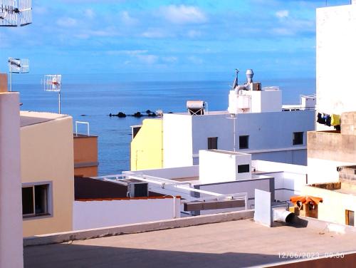Las Galletas Apartamento | Balcon del sur con vista mar